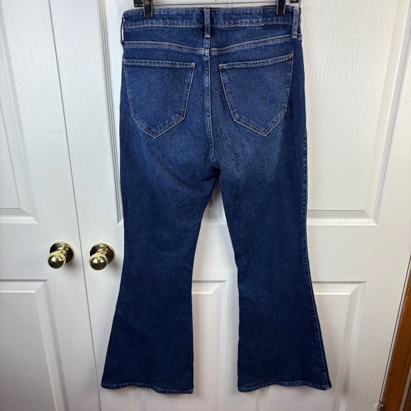 Abercrombie & Fitch The Vintage Flare High Rise Jeans - Picture 3 of 3